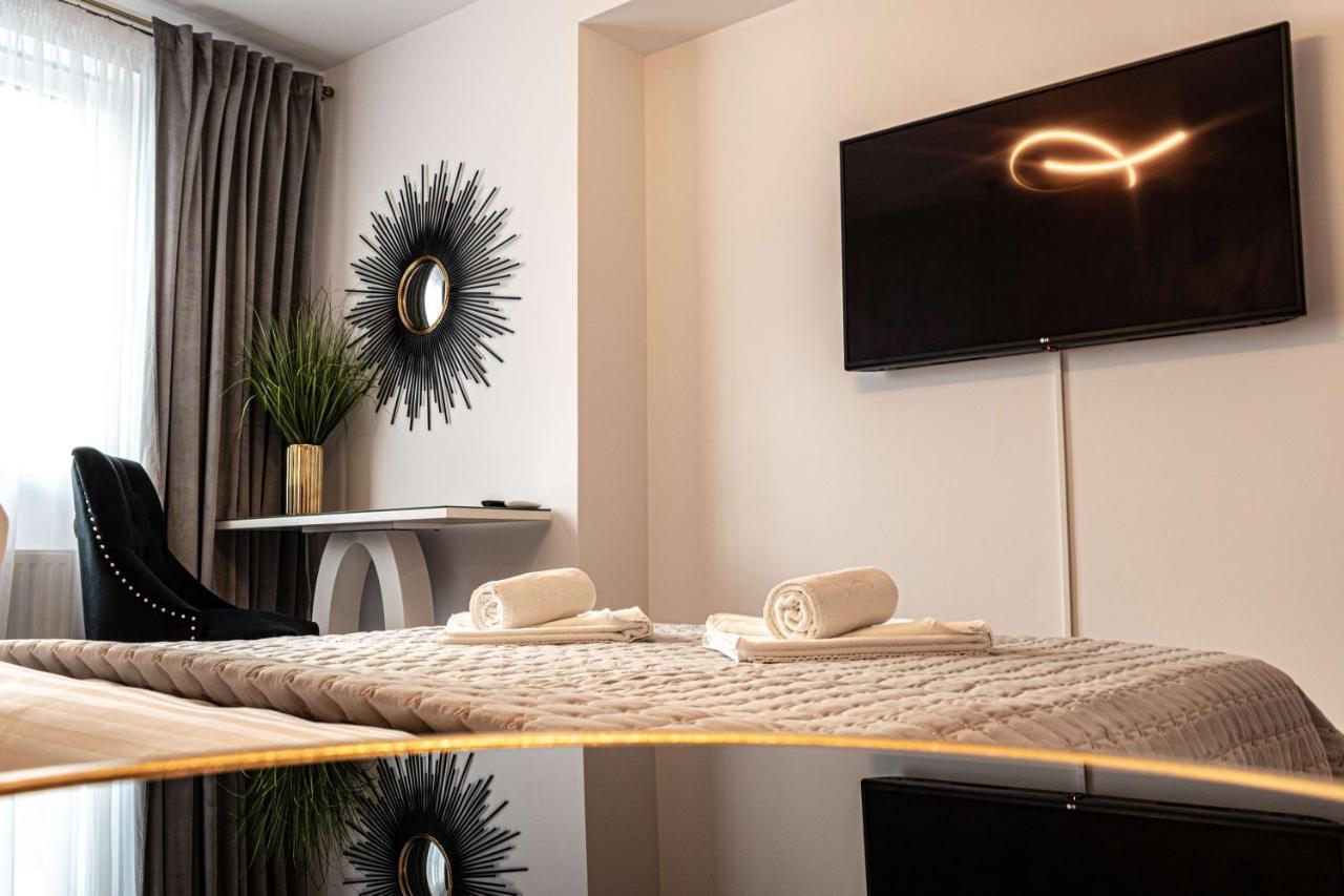 Apartment Alios Lux Μπρασόβ Εξωτερικό φωτογραφία