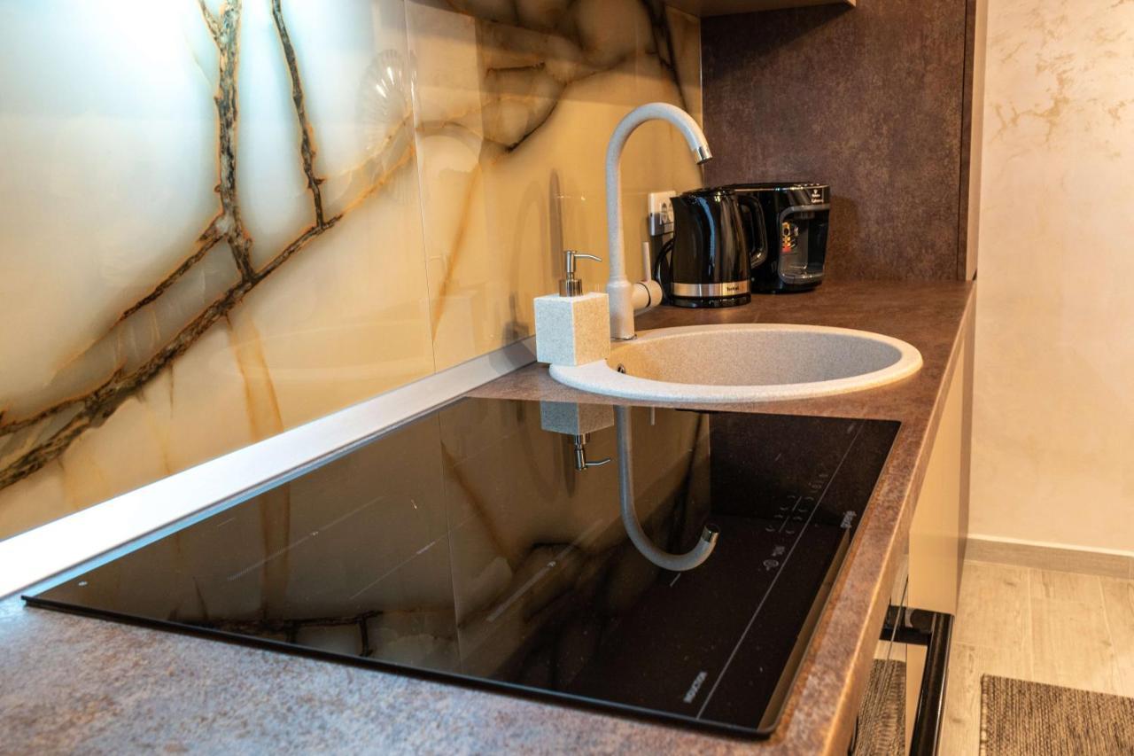 Apartment Alios Lux Μπρασόβ Εξωτερικό φωτογραφία